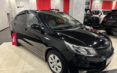 KIA Rio III рестайлинг, 2017 год, 1 235 000 рублей, 8 фотография