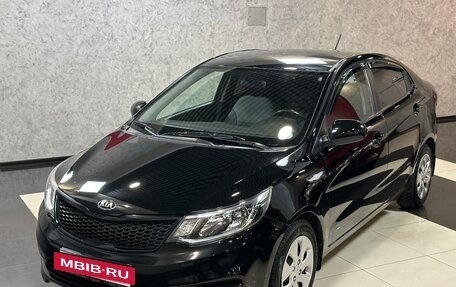 KIA Rio III рестайлинг, 2017 год, 1 235 000 рублей, 30 фотография