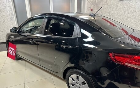 KIA Rio III рестайлинг, 2017 год, 1 235 000 рублей, 33 фотография