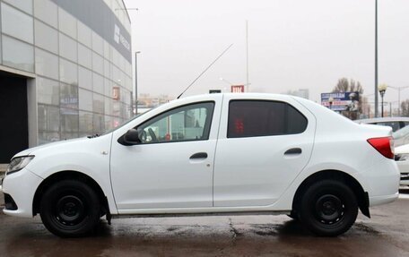 Renault Logan II, 2017 год, 699 000 рублей, 8 фотография