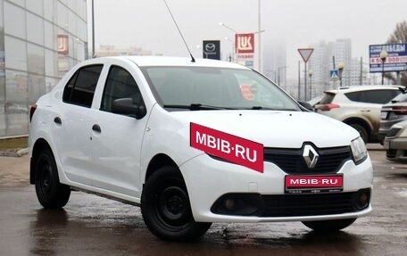 Renault Logan II, 2017 год, 699 000 рублей, 3 фотография