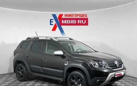 Renault Duster, 2021 год, 1 555 000 рублей, 2 фотография