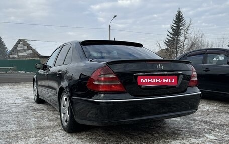 Mercedes-Benz E-Класс, 2005 год, 1 099 000 рублей, 4 фотография