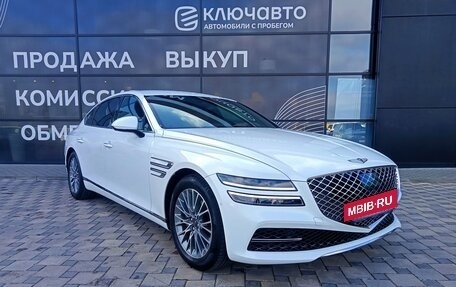 Genesis G80, 2023 год, 7 500 000 рублей, 3 фотография