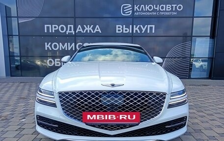 Genesis G80, 2023 год, 7 500 000 рублей, 2 фотография