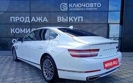 Genesis G80, 2023 год, 7 500 000 рублей, 4 фотография