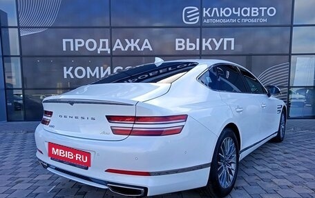 Genesis G80, 2023 год, 7 500 000 рублей, 6 фотография