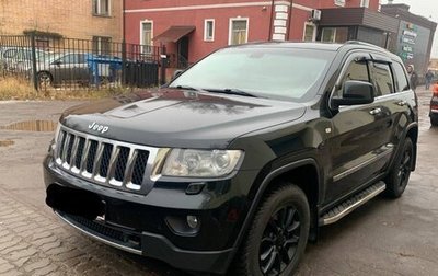 Jeep Grand Cherokee, 2012 год, 1 985 000 рублей, 1 фотография