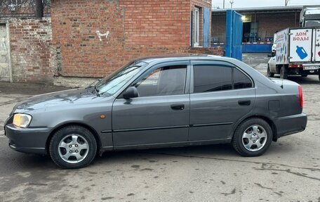 Hyundai Accent II, 2006 год, 337 000 рублей, 2 фотография