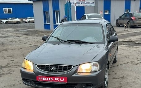 Hyundai Accent II, 2006 год, 337 000 рублей, 4 фотография