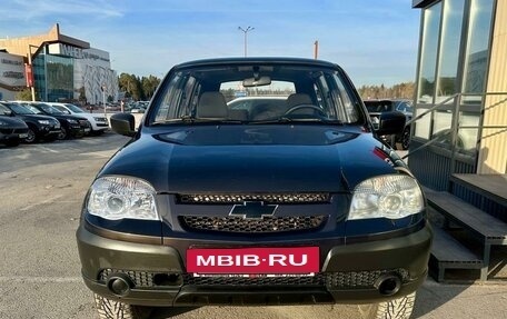 Chevrolet Niva I рестайлинг, 2013 год, 578 000 рублей, 30 фотография