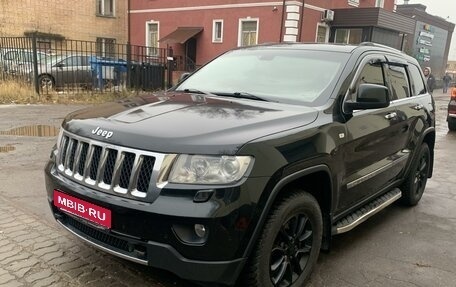 Jeep Grand Cherokee, 2012 год, 1 985 000 рублей, 5 фотография