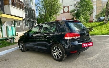 Volkswagen Golf VI, 2011 год, 990 000 рублей, 2 фотография