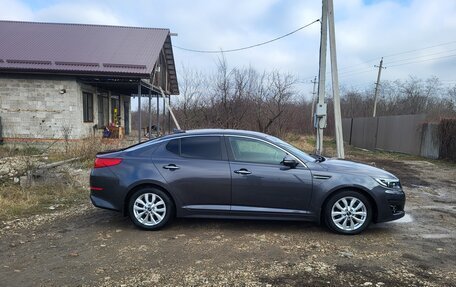 KIA Optima III, 2015 год, 2 100 000 рублей, 2 фотография