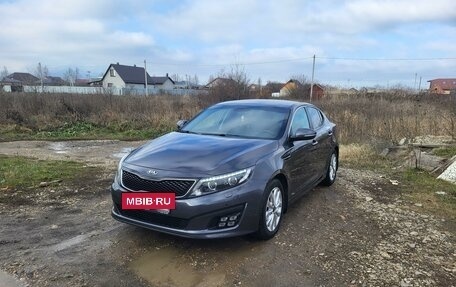 KIA Optima III, 2015 год, 2 100 000 рублей, 6 фотография