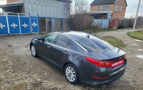 KIA Optima III, 2015 год, 2 100 000 рублей, 4 фотография