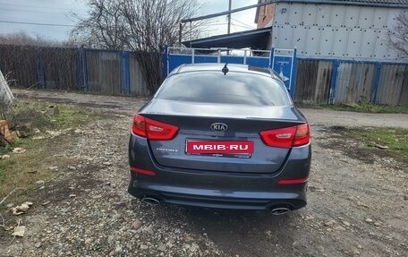 KIA Optima III, 2015 год, 2 100 000 рублей, 10 фотография