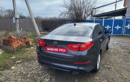 KIA Optima III, 2015 год, 2 100 000 рублей, 14 фотография