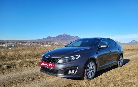 KIA Optima III, 2015 год, 2 100 000 рублей, 27 фотография