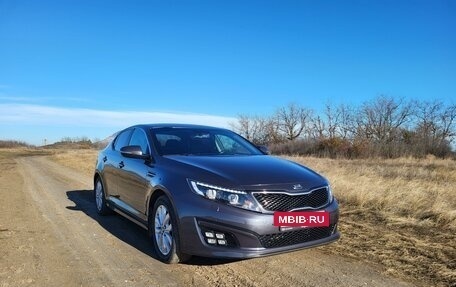 KIA Optima III, 2015 год, 2 100 000 рублей, 28 фотография