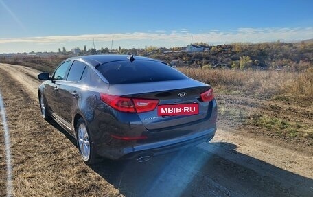 KIA Optima III, 2015 год, 2 100 000 рублей, 29 фотография