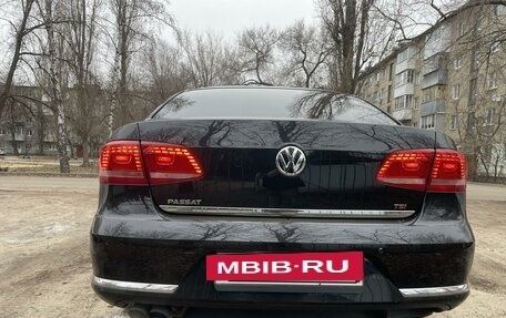 Volkswagen Passat B7, 2013 год, 1 650 000 рублей, 4 фотография