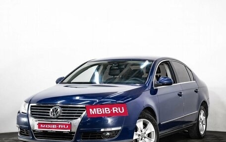 Volkswagen Passat B6, 2007 год, 639 000 рублей, 1 фотография