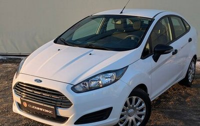 Ford Fiesta, 2016 год, 979 000 рублей, 1 фотография