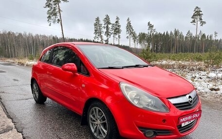 Opel Corsa D, 2007 год, 386 000 рублей, 2 фотография