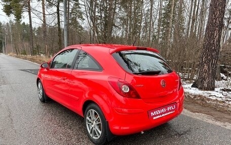 Opel Corsa D, 2007 год, 386 000 рублей, 4 фотография