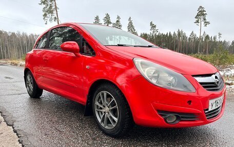 Opel Corsa D, 2007 год, 386 000 рублей, 6 фотография