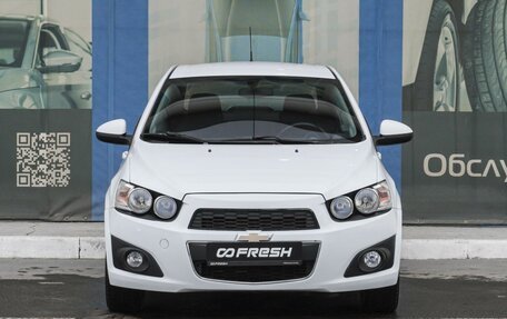 Chevrolet Aveo III, 2012 год, 969 000 рублей, 3 фотография