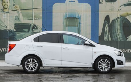 Chevrolet Aveo III, 2012 год, 969 000 рублей, 5 фотография