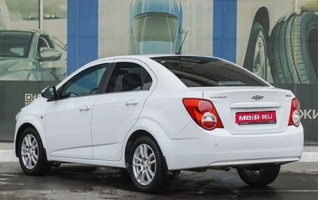 Chevrolet Aveo III, 2012 год, 969 000 рублей, 2 фотография