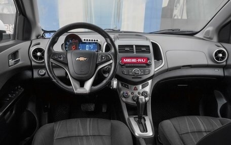 Chevrolet Aveo III, 2012 год, 969 000 рублей, 6 фотография