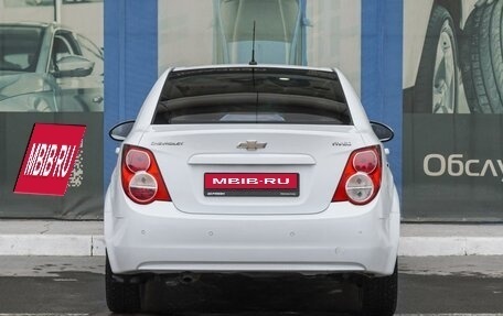 Chevrolet Aveo III, 2012 год, 969 000 рублей, 4 фотография