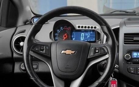 Chevrolet Aveo III, 2012 год, 969 000 рублей, 14 фотография