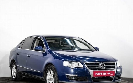 Volkswagen Passat B6, 2007 год, 639 000 рублей, 3 фотография