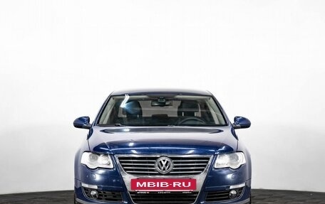 Volkswagen Passat B6, 2007 год, 639 000 рублей, 2 фотография