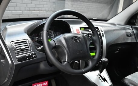 Hyundai Tucson III, 2007 год, 1 080 000 рублей, 13 фотография