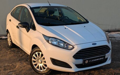 Ford Fiesta, 2016 год, 979 000 рублей, 2 фотография