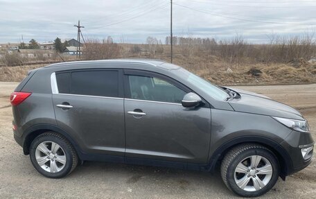 KIA Sportage III, 2011 год, 1 230 000 рублей, 2 фотография