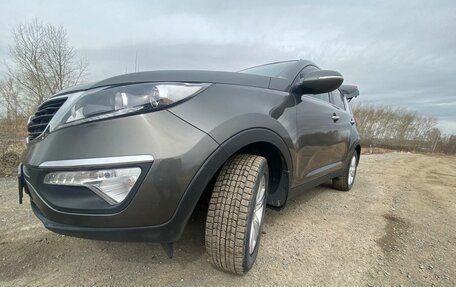 KIA Sportage III, 2011 год, 1 230 000 рублей, 5 фотография