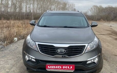 KIA Sportage III, 2011 год, 1 230 000 рублей, 1 фотография