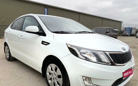 KIA Rio III рестайлинг, 2012 год, 1 190 000 рублей, 1 фотография