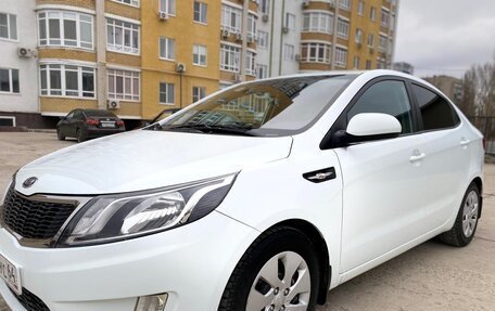 KIA Rio III рестайлинг, 2012 год, 1 190 000 рублей, 5 фотография