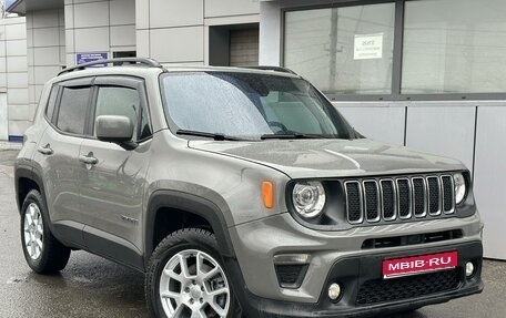 Jeep Renegade I рестайлинг, 2019 год, 1 949 000 рублей, 1 фотография