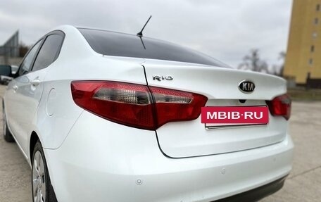 KIA Rio III рестайлинг, 2012 год, 1 190 000 рублей, 3 фотография