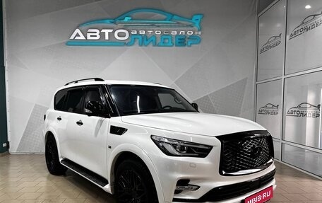 Infiniti QX80 I рестайлинг, 2018 год, 4 849 000 рублей, 1 фотография