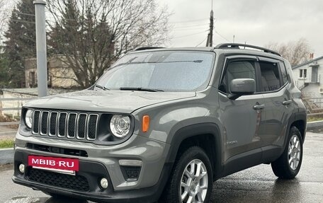 Jeep Renegade I рестайлинг, 2019 год, 1 949 000 рублей, 3 фотография